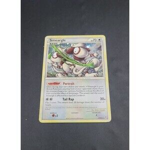 Pokemon Smeargle Holo